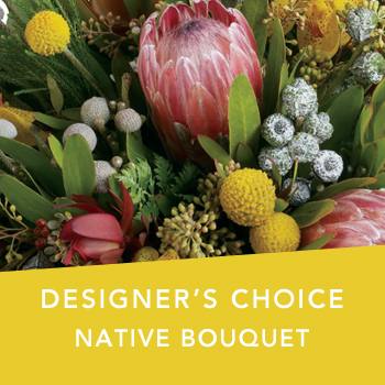 Code: D318. Name: Native bouquet. Description: Can not decide on what to send? The Designers Choice native bouquet is a one of a kind bouquet of the designers freshest native flowers.  Price: NZD $120.95
