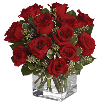 Code: R316. Name: True Romance. Description: Turn up the heat on a new romance or a lifelong love affair with this classic cube arrangement of one dozen red Roses. Price: NZD $160.95