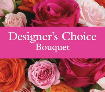 Designers Bouquet, Let our florist design a floral Bouquet for you
