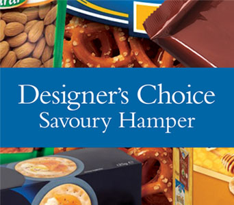 Bloomfield Hospital Store Savoury Hamper, Let our designer make up a savoury hamper using locally sourced savoury goodies
